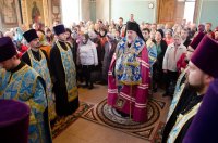 Всенощное бдение в Свято-Петро-Павловском кафедральном соборе Всенощное бдение в Свято-Петро-Павловском кафедральном соборе