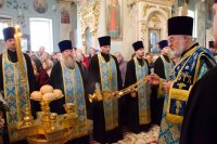 Всенощное бдение в Свято-Петро-Павловском кафедральном соборе Всенощное бдение в Свято-Петро-Павловском кафедральном соборе