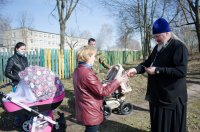 Рабочий визит в строящиеся храмы Гомельской епархии Рабочий визит в строящиеся храмы Гомельской епархии