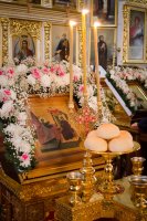 Всенощное бдение в Свято-Петро-Павловском кафедральном соборе Всенощное бдение в Свято-Петро-Павловском кафедральном соборе