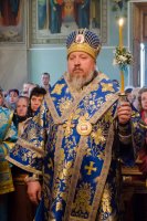 Всенощное бдение в Свято-Петро-Павловском кафедральном соборе Всенощное бдение в Свято-Петро-Павловском кафедральном соборе