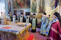 Всенощное бдение в Свято-Петро-Павловском кафедральном соборе Всенощное бдение в Свято-Петро-Павловском кафедральном соборе