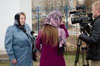 Чудотворный образ иконы Божией Матери "Скоропослушница" доставлен в г.Гомель