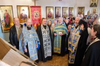 Чудотворный образ иконы Божией Матери "Скоропослушница" доставлен в г.Гомель