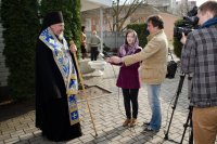 Чудотворный образ иконы Божией Матери "Скоропослушница" доставлен в г.Гомель