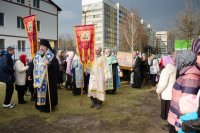 Чудотворный образ иконы Божией Матери "Скоропослушница" доставлен в г.Гомель