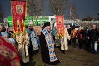 Чудотворный образ иконы Божией Матери "Скоропослушница" доставлен в г.Гомель