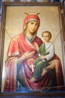 Чудотворный образ иконы Божией Матери "Скоропослушница" доставлен в г.Гомель