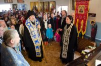 Чудотворный образ иконы Божией Матери "Скоропослушница" доставлен в г.Гомель