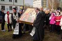 Чудотворный образ иконы Божией Матери "Скоропослушница" доставлен в г.Гомель