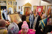 Чудотворный образ иконы Божией Матери "Скоропослушница" доставлен в г.Гомель