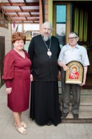 Рабочий визит в Добрушское благочиние Рабочий визит в Добрушское благочиние