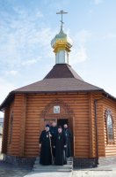 Рабочий визит в Добрушское благочиние Рабочий визит в Добрушское благочиние