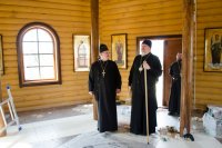 Рабочий визит в Добрушское благочиние Рабочий визит в Добрушское благочиние