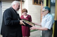 Рабочий визит в Добрушское благочиние Рабочий визит в Добрушское благочиние