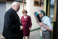 Рабочий визит в Добрушское благочиние Рабочий визит в Добрушское благочиние