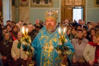 Божественная литургия в праздник Благовещения Пресвятой Богородицы