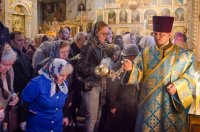 Божественная литургия в праздник Благовещения Пресвятой Богородицы