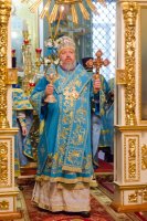 Божественная литургия в праздник Благовещения Пресвятой Богородицы