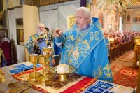 Божественная литургия в праздник Благовещения Пресвятой Богородицы