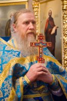 Божественная литургия в праздник Благовещения Пресвятой Богородицы