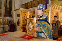 Божественная литургия в праздник Благовещения Пресвятой Богородицы