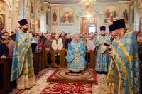 Божественная литургия в праздник Благовещения Пресвятой Богородицы