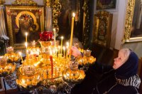 Божественная литургия в праздник Благовещения Пресвятой Богородицы