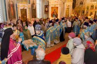 Божественная литургия в праздник Благовещения Пресвятой Богородицы