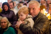 Божественная литургия в праздник Благовещения Пресвятой Богородицы