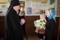 Божественная литургия в праздник Благовещения Пресвятой Богородицы