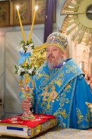 Божественная литургия в праздник Благовещения Пресвятой Богородицы