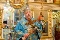 Божественная литургия в праздник Благовещения Пресвятой Богородицы