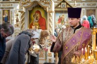 Божественная литургия в день отдания праздника Благовещения Пресвятой Богородицы и Собора Архангела Гавриила