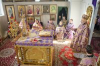 Божественная литургия в день отдания праздника Благовещения Пресвятой Богородицы и Собора Архангела Гавриила