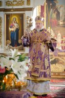 Божественная литургия в день отдания праздника Благовещения Пресвятой Богородицы и Собора Архангела Гавриила