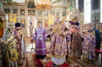 Божественная литургия в день отдания праздника Благовещения Пресвятой Богородицы и Собора Архангела Гавриила