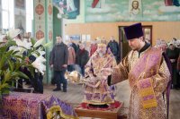 Божественная литургия в день отдания праздника Благовещения Пресвятой Богородицы и Собора Архангела Гавриила