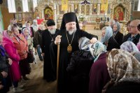 Божественная литургия в день отдания праздника Благовещения Пресвятой Богородицы и Собора Архангела Гавриила