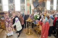 Божественная литургия в день отдания праздника Благовещения Пресвятой Богородицы и Собора Архангела Гавриила