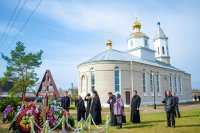 Божественная литургия в день отдания праздника Благовещения Пресвятой Богородицы и Собора Архангела Гавриила