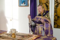 Божественная литургия в день отдания праздника Благовещения Пресвятой Богородицы и Собора Архангела Гавриила