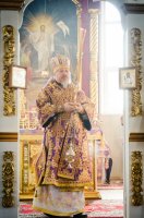 Божественная литургия в день отдания праздника Благовещения Пресвятой Богородицы и Собора Архангела Гавриила