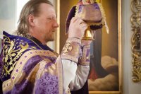 Божественная литургия в день отдания праздника Благовещения Пресвятой Богородицы и Собора Архангела Гавриила