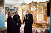 Преосвященнейший Стефан совершил рабочие поездки по строящимся и реставрируемым храмам Светлогорского округа