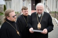 Преосвященнейший Стефан совершил рабочие поездки по строящимся и реставрируемым храмам Светлогорского округа