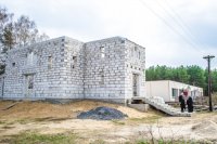 Преосвященнейший Стефан совершил рабочие поездки по строящимся и реставрируемым храмам Светлогорского округа