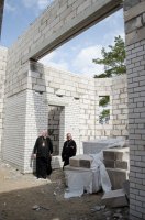 Преосвященнейший Стефан совершил рабочие поездки по строящимся и реставрируемым храмам Светлогорского округа