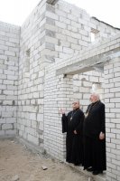 Преосвященнейший Стефан совершил рабочие поездки по строящимся и реставрируемым храмам Светлогорского округа