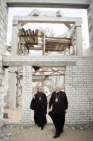 Преосвященнейший Стефан совершил рабочие поездки по строящимся и реставрируемым храмам Светлогорского округа